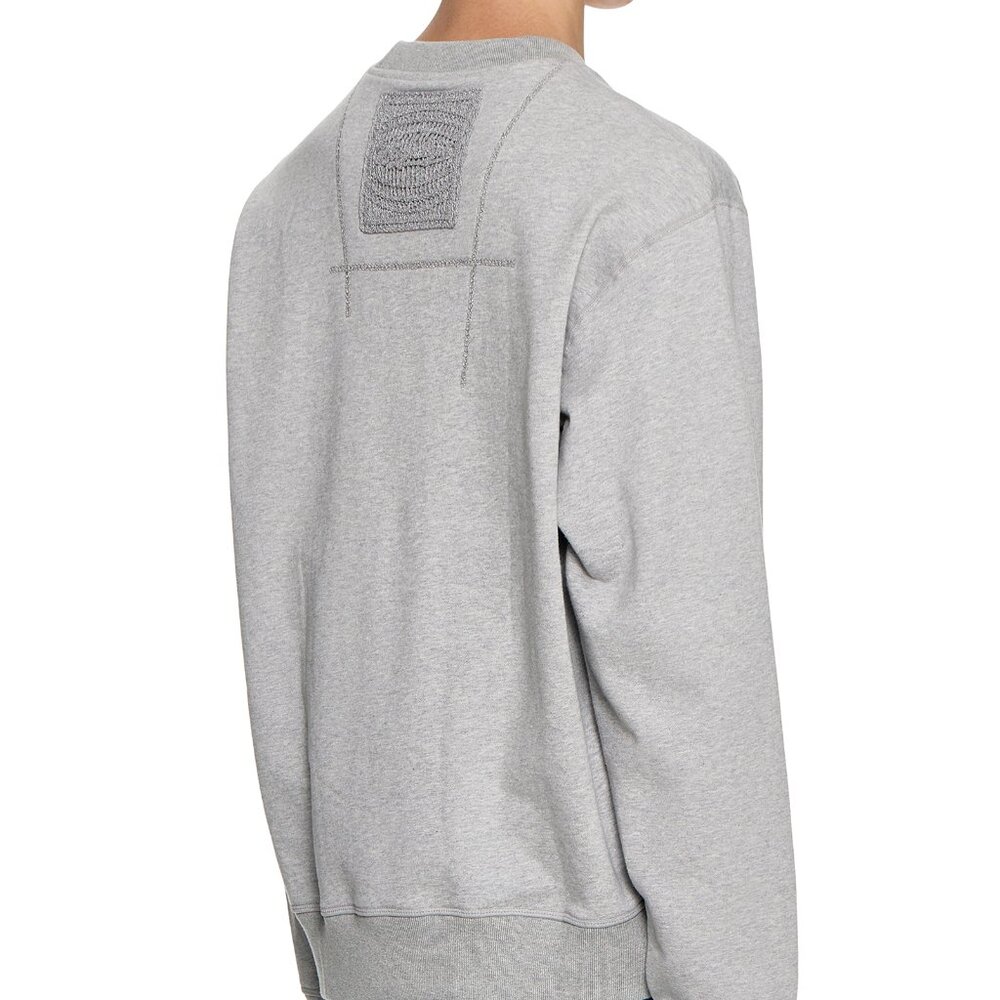 BNWT SS25 WOOYOUNGMI EMBROIDERED LOGO SWEATSHIRT 50